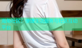 海角社区：便捷生活服务与社区互动平台