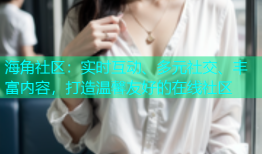 海角社区：实时互动、多元社交、丰富内容，打造温馨友好的在线社区