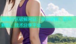 海角社区破解网站：游戏破解、软件解锁、技术分享平台