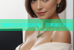 海角社区首页在线看，尽享精彩内容