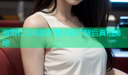 海角社区视频加载失败的背后真相揭秘