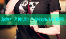 海角社区视频创作赚钱新攻略揭秘