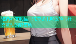 海角社区影院：沉浸式电影体验与社交互动的聚集地