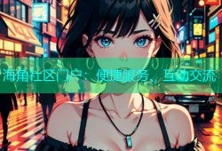 海角社区门户：便捷服务、互动交流