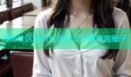 海角社区实时互动社交分享兴趣圈子