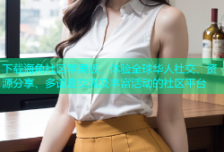 下载海角社区苹果版，体验全球华人社交、资源分享、多语言交流及丰富活动的社区平台