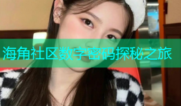 海角社区数字密码探秘之旅