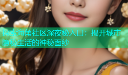 探索海角社区深夜秘入口：揭开城市隐秘生活的神秘面纱
