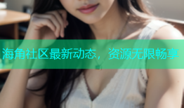 海角社区最新动态，资源无限畅享