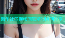 海角社区视频回顾精彩瞬间分享