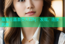 海角社區首页入口hj：发现、连接、共享