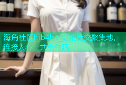 海角社区hjb4b：您的社交聚集地，连接人心，共享生活