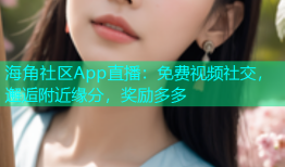 海角社区App直播：免费视频社交，邂逅附近缘分，奖励多多