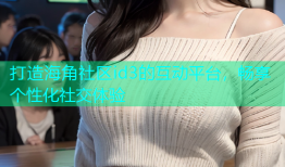 打造海角社区id3的互动平台，畅享个性化社交体验