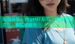 海角社区：速get好友ID，畅享互动交友，看视频聊天