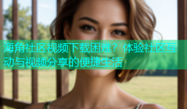 海角社区视频下载困难？体验社区互动与视频分享的便捷生活