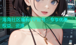 海角社区福利VIP账号：专享优惠、权益、资源