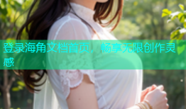 登录海角文档首页，畅享无限创作灵感