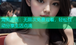 海角社区：无限次免费观看，轻松互动分享生活点滴