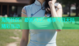 海角社区：最新入口，畅享今日大陆精彩互动