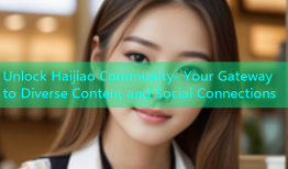 Unlock Haijiao Community- Your Gateway to Diverse Content and Social Connections