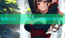海角社区：社交交友与视频分享平台