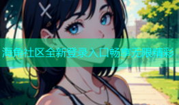 海角社区全新登录入口畅享无限精彩