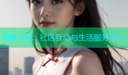 海角小颜：社区互动与生活服务平台