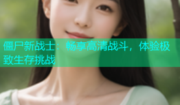 僵尸新战士：畅享高清战斗，体验极致生存挑战