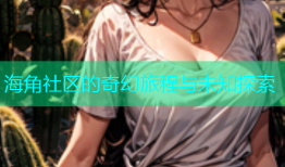 海角社区的奇幻旅程与未知探索