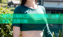 探索hj3海角社区：连接你我，分享生活，无限可能