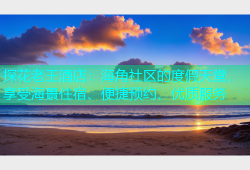 探花老王酒店：海角社区的度假天堂，享受海景住宿、便捷预约、优质服务