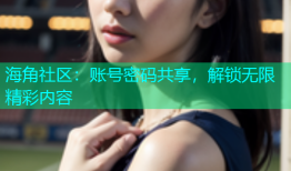 海角社区：账号密码共享，解锁无限精彩内容