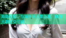 海角社区：与海外华人零距离，解锁无限社交可能