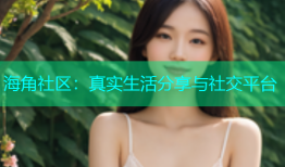 海角社区：真实生活分享与社交平台