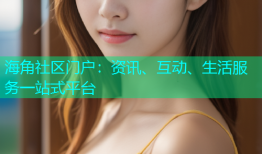 海角社区门户：资讯、互动、生活服务一站式平台