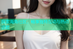 探索海角社区，畅享独特互动与热点话题