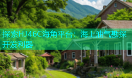 探索HJ46C海角平台：海上油气勘探开发利器