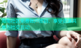 海角社区免费账户密码，享受资源共享与社交互动