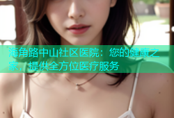 海角路中山社区医院：您的健康之家，提供全方位医疗服务
