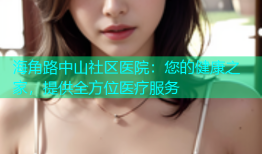 海角路中山社区医院：您的健康之家，提供全方位医疗服务