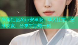 海角社区App安卓版：华人社交，全球交友，分享生活每一刻