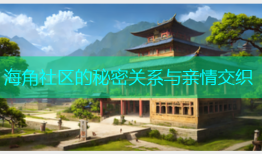 海角社区的秘密关系与亲情交织