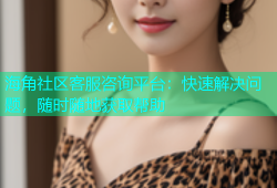 海角社区客服咨询平台：快速解决问题，随时随地获取帮助