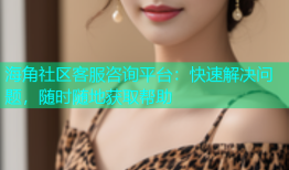 海角社区客服咨询平台：快速解决问题，随时随地获取帮助