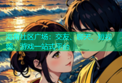 海角社区广场：交友、聊天、短视频、游戏一站式平台