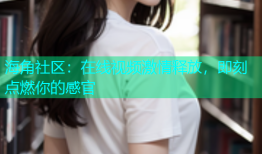 海角社区：在线视频激情释放，即刻点燃你的感官