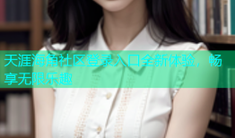 天涯海角社区登录入口全新体验，畅享无限乐趣