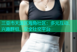 三亚市天涯区海角社区：多元互动、兴趣群组、安全社交平台