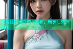 海角社区全新域名发布，畅享社交新体验